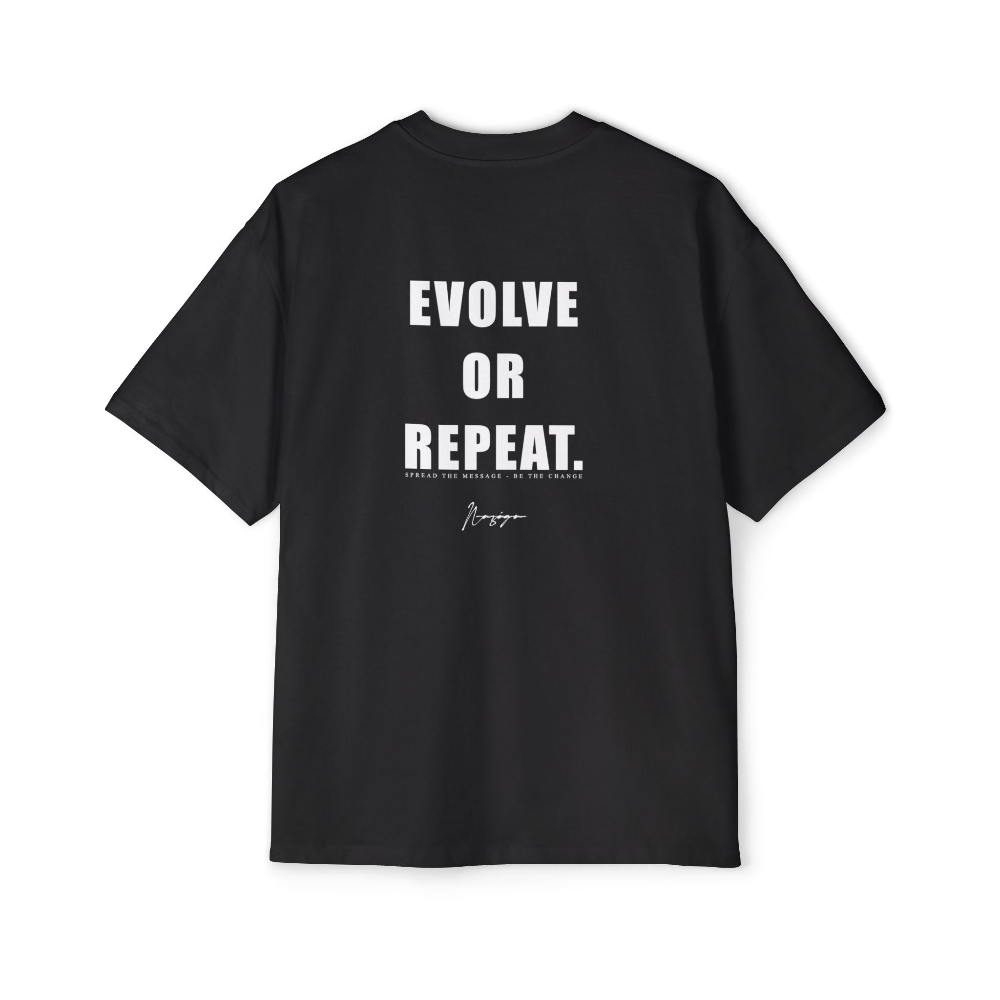EVOLVE OR REPEAT
